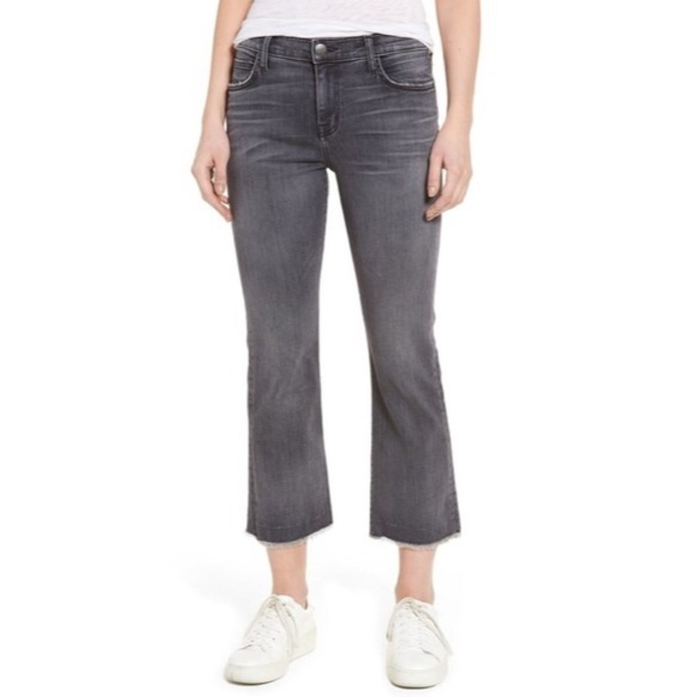 NWT current Elliott the kick cropped jeans